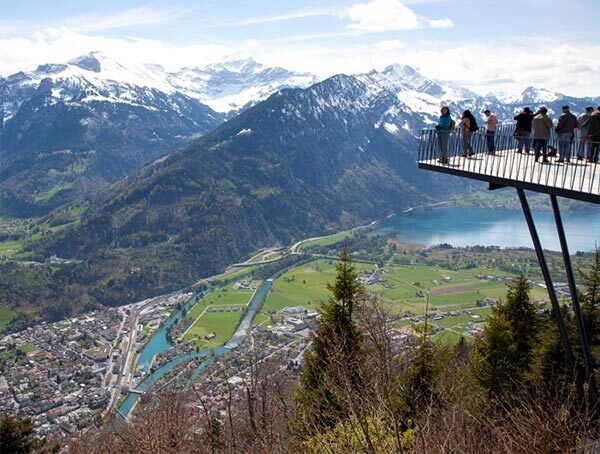 إنترلاكن سويسرا